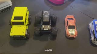 This Tiny Monster Truck Blew My Mind Ldarc M58 Big Foot Rc Unboxing & Test