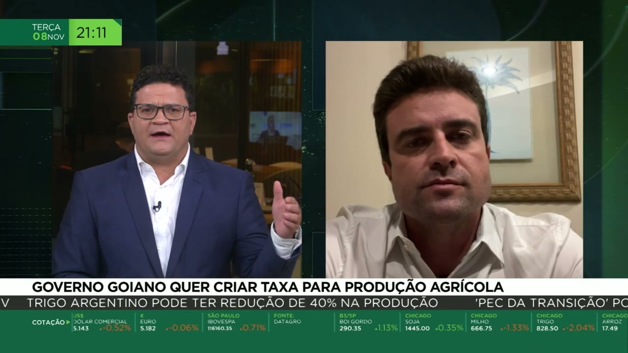 Governo Goiano quer criar taxa para produção agrícola