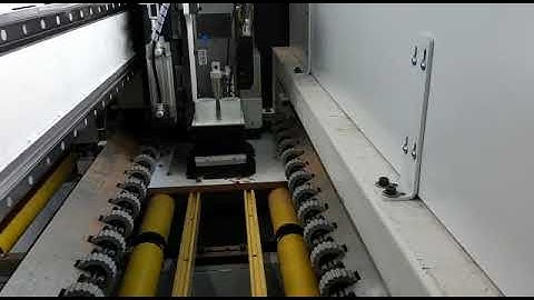Holemaster 4000 X Line Smart-Centro de Furaçao-CNC Drilling Machine-Wiertarka CNC