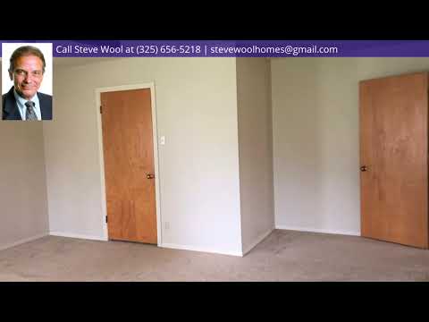 2213 Delker Dr, San Angelo, TX home video tour