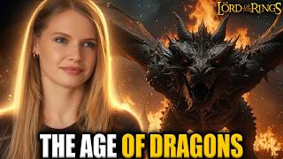 The Terrifying Dragons of Middle-earth - Lord of The Rings Explained