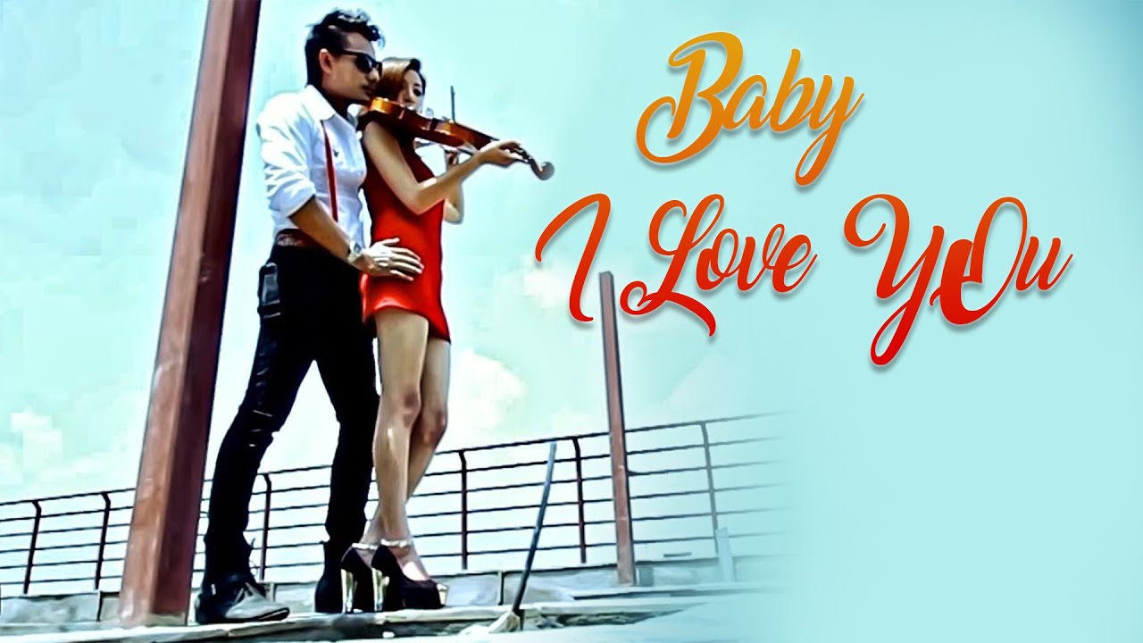 Baby I Love You Official  Aakhama Aayera   Santosh Khadgi Ft Prashna Shakya  New Nepali Pop Song