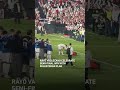Rayo Vallecano celebrate semi-final win with Palestinian flag
