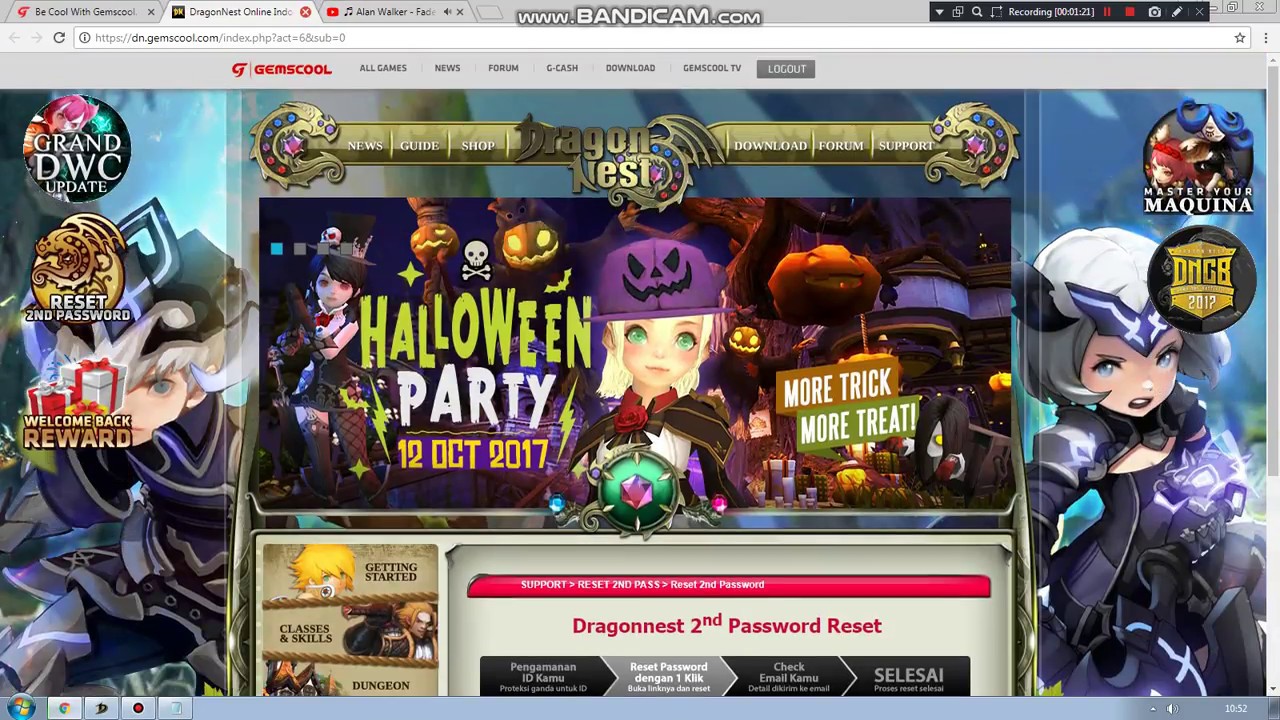 Cara Ganti Email Pertama Gemscool 2017 ala gue 