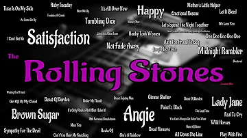 The Rolling Stone Playlist - Greatest Hits - Best of The Rolling Stone