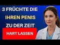 3 essentielle Früchte, um Energie, Leistung und Vitalität zu steigern…!✅
