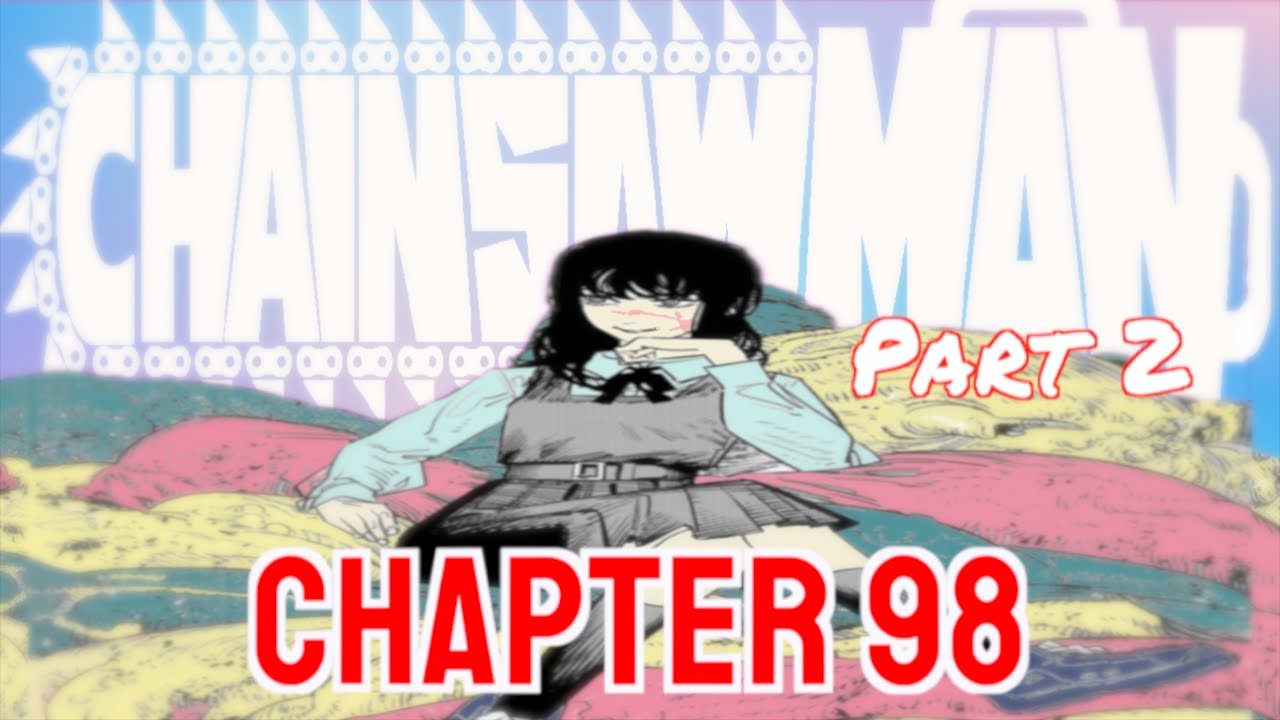 Chainsaw Man Capítulo 98 - Manga Online