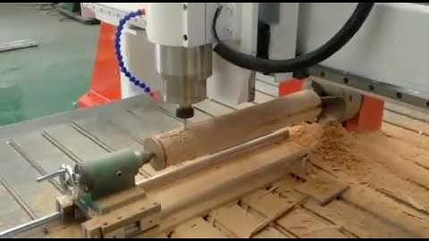 3d Wood cutting 1325 engraving cnc router machine with 4th axis Rotary