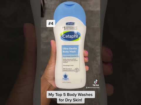 Top 5 Dry Skin Body Washes!