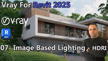 V ray for Revit- HDRI