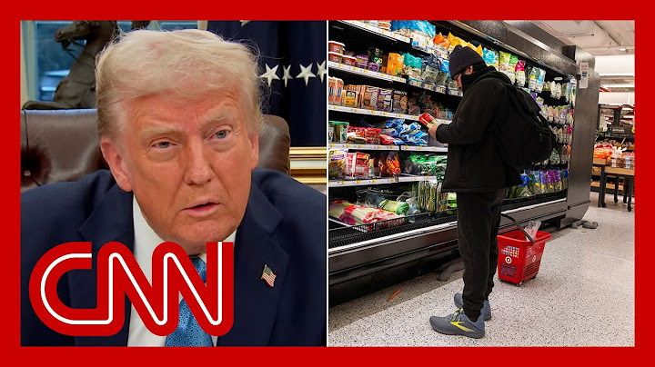 How Trump’s tariffs may impact prices for Americans