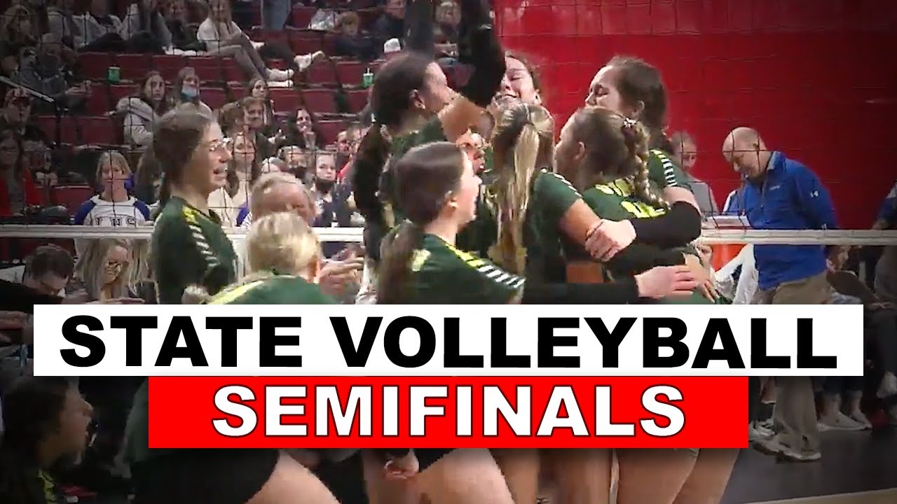 Nebraska State Volleyball Tournament Semifinals November 5, 2021