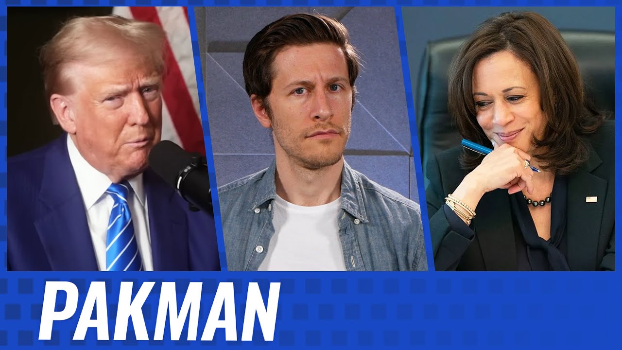 Trump fails with Lex Fridman, Kamala leading by 8 in Wisconsin 9/4/24 TDPS Podcast