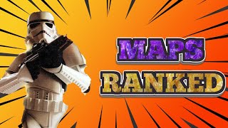 ranking all the battlefront 2004 maps from worst to best