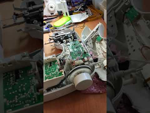 Настройка швейной машинки Brother JS-50CE - 1 Настройка швейной машинки Brother JS-50CE - 1