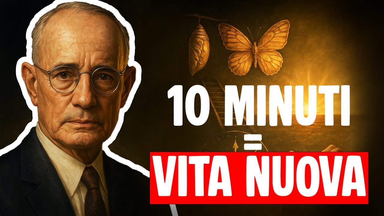Fai QUESTO ogni mattina per cambiare la tua vita | Napoleon Hill - YouTube