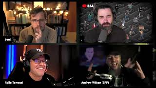 "Red Pill" Realism with Rollo Tomassi, Andrew Wilson, & Jimbob