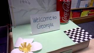Georgia State Float by Panda