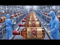 Proceso De Producción De Whisky Premium De 18 Años En Una Instalación Moderna | fabricación
