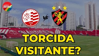 Sport terá torcida no Clássico contra o Náutico? Confira