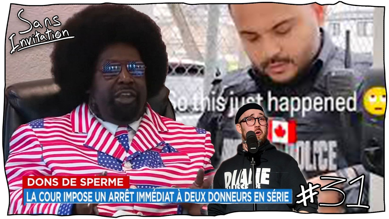 Arrêté pour un Post FB & le MEILLEUR procès de l'année | SI Ép.31 [DEVANT PUBLIC]