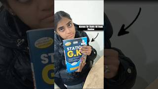 Naveen Sir Static GK Book Review ✅ | Rekha horazon | #ssc #mts #shorts