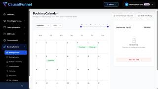 Information CausalFunnel Dashboard - Google OAuth Scope Demo Update
