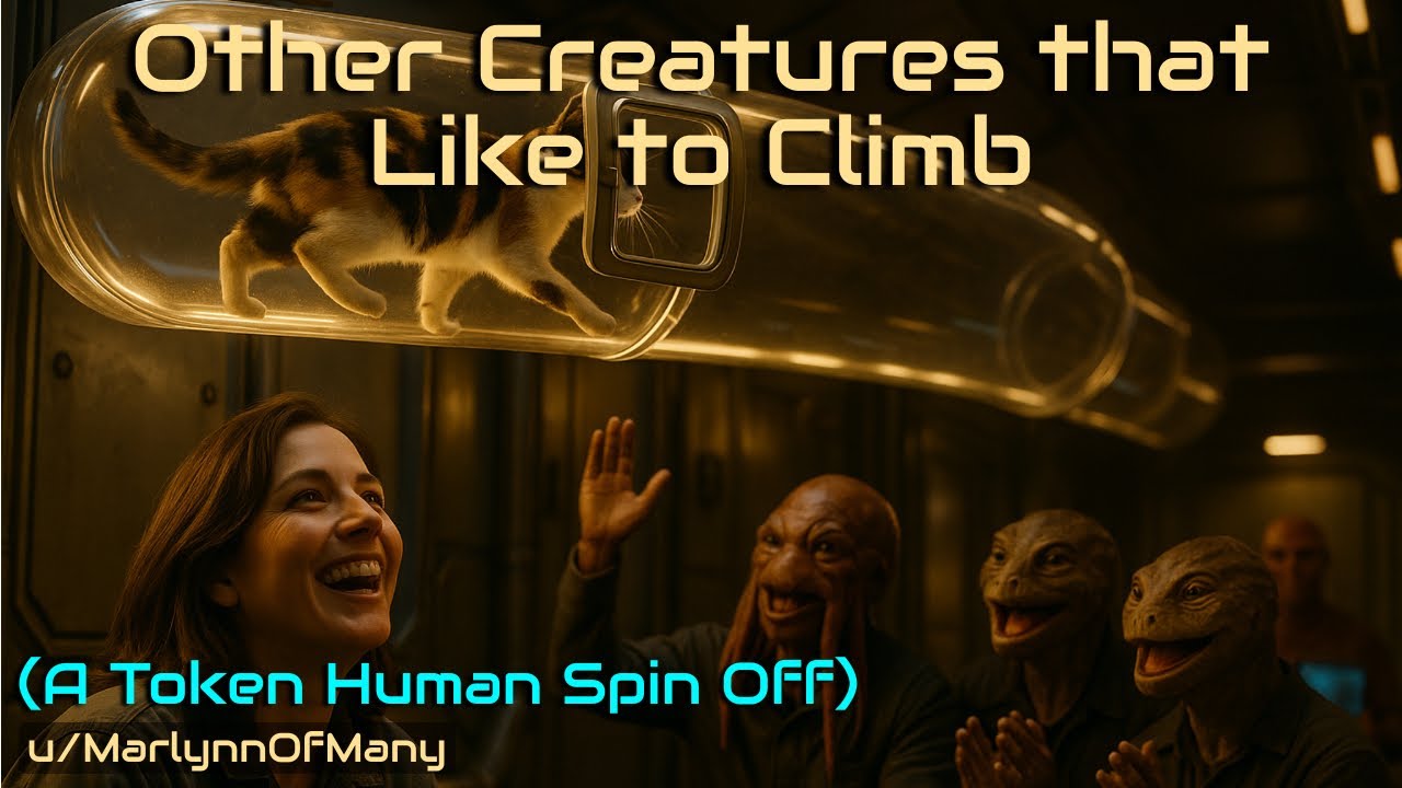 Истории HFY: Другие существа, которые любят лазать | Спин-офф про символическое человечество