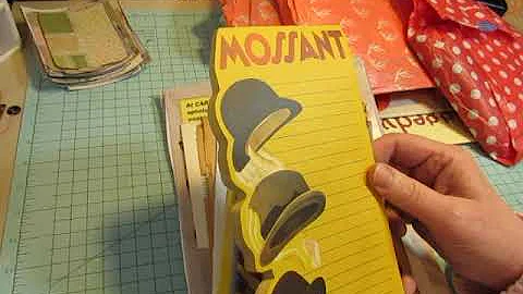 A Happy Mail from Janet to Cheer Me Up Today!  (Pl...