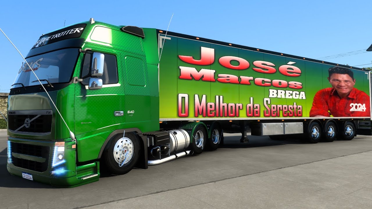 LIVE=JOSÉ MARCOS SERESTA & BREGA 2024. NA CARRETA DIVULGAÇÃO  TOP SHOW