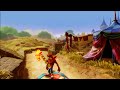Crash Bandicoot N. Sane Trilogy PS4: Crash Bandicoot 3: Toad Village &amp; Bone Yard Gameplay