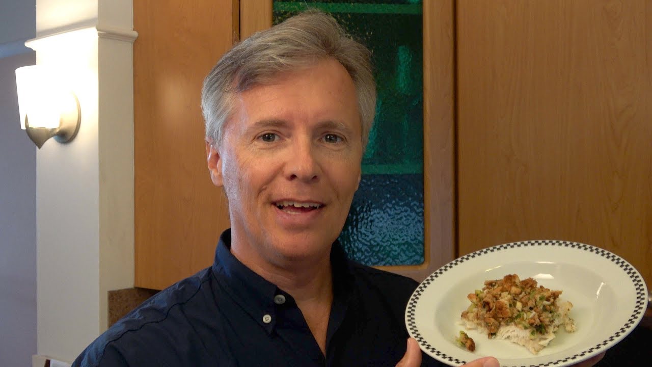 Baked Stuffed Flounder Step By Step Chef - YouTube