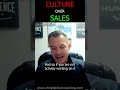 Culture first then sales. Always be hiring to your sub culture