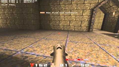 Quake Team Fortress (QWTF) - r3m vs. aXe IX, pt. 1