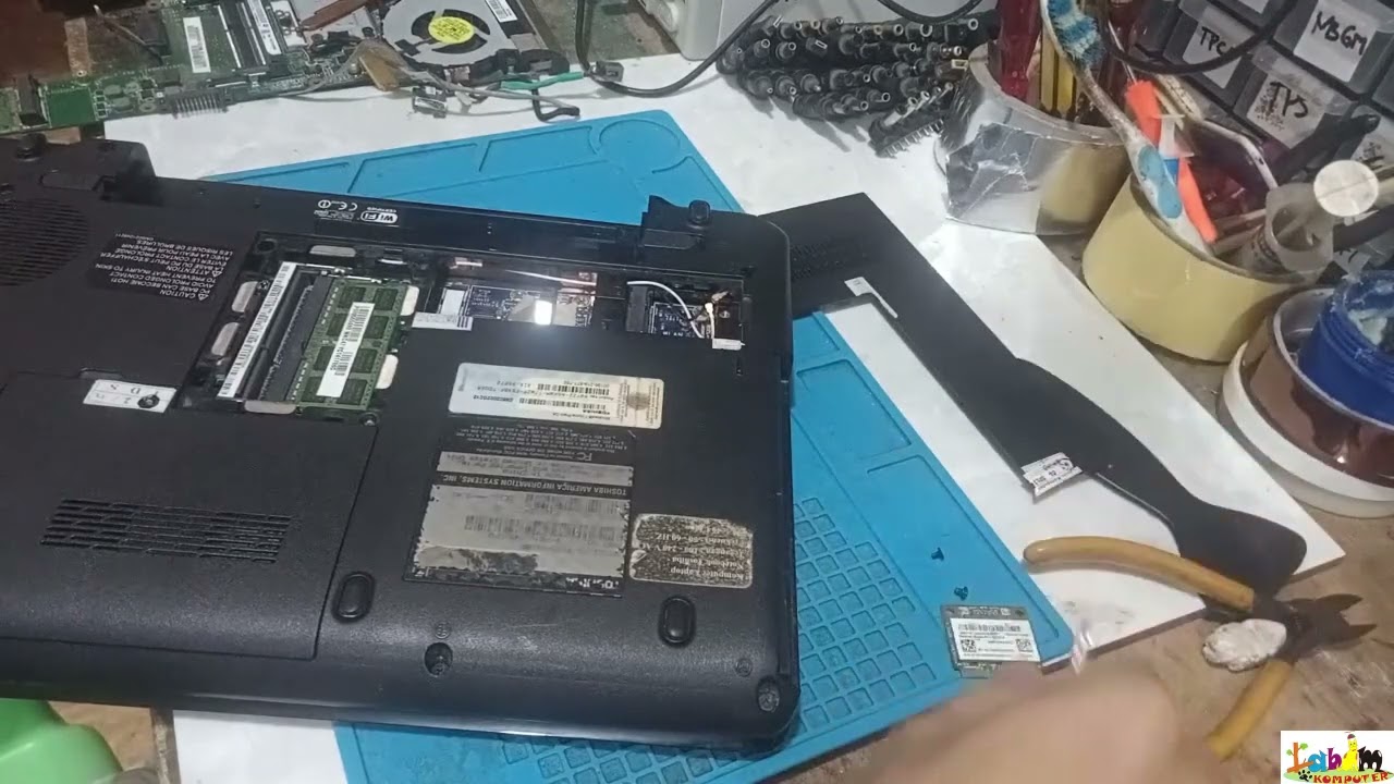 Ganti Wifi Toshiba Sateliite P745