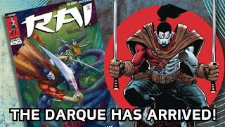 BLOODFATHER VS. DARQUE! A Minute-ish Review of Rai: The Book of the Darque Issue #1! #valiantcomics