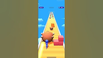 Snowball Run ☃️  All Levels Gameplay Android, IOS Walkthrough #4 🎮