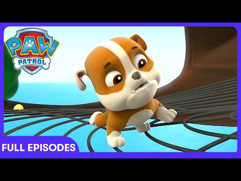 ¡Rubble está en problemas! - ¡Episodios completos de Paw Patrol!