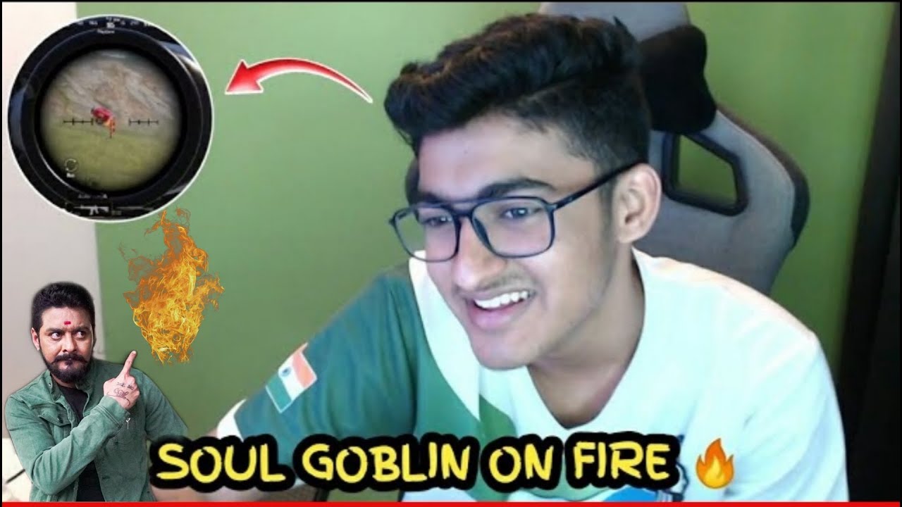 SOUL GOBLIN ON FIRE 🔥 