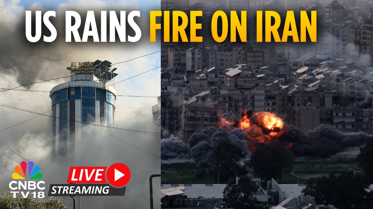 Iran Israel US War News LIVE | Iran- US War Live Updates | US Israel Burns Iran | B2 Bombers | N18G