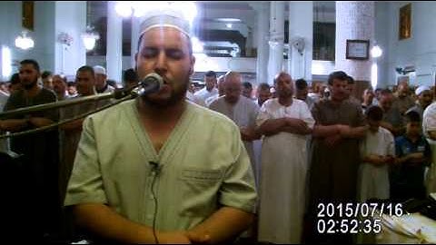 صلاة التهجد 29 رمضان 1436 حي كعبوب سطيف 2015 للقارئ قويدر بن رزقة