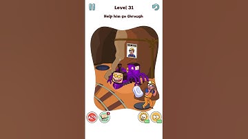 DOP Choo - Delete One Part | Episode: Help him go through | Level 31