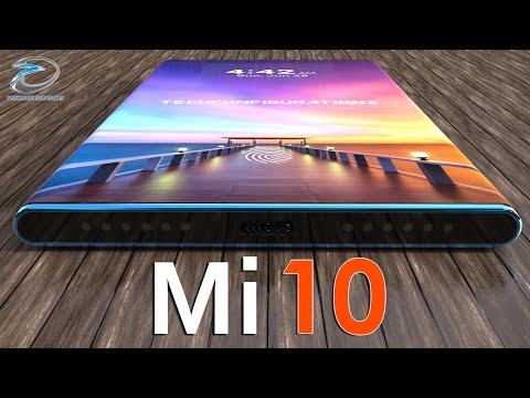 Mi 10 Introduction Concept with 108MP Camera ,Snapdragon 865 and a Total Redesign #TechConcepts