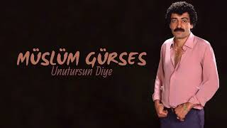 Müslüm Gürses Unutursun Diye Çok Korkuyorum
