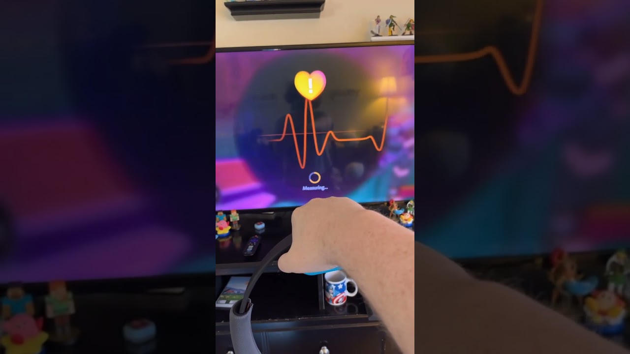 Was just trying to get in shape… 