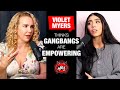 Violet Myers Favorite Experiences First Gangbang