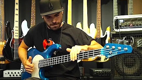 Miki Santamaria - EXTREME SLAP BASS SOLO (VOL 2) -...