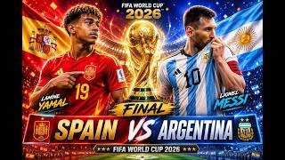 vs    FIFA World Cup 2026 Final 