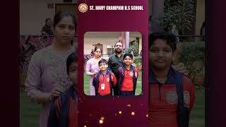 Happy Parents, Proud Kids: Celebrating School Excellence | St Mary Champion H.S School