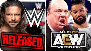 WWE Star MESSAGE To KENNY OMEGA!! | MORE WWE RELEASES | PAUL HEYMAN Talks AEW